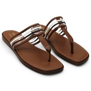 Easy Street Antea Women's Sandals Tan/Multi : 8.5 W (D), Manmade